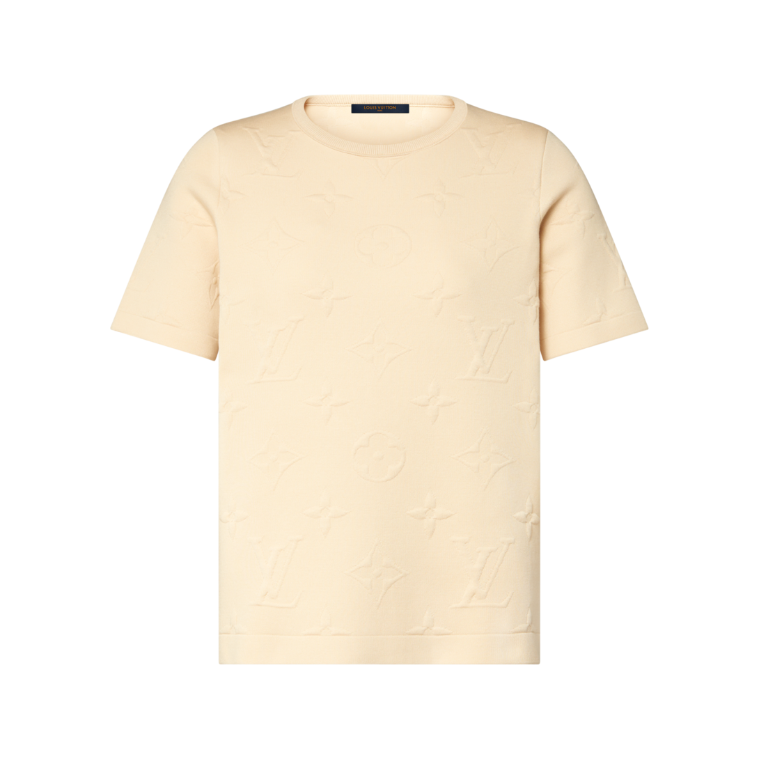 3D Monogram Knit Top - Ready-to-Wear | LOUIS VUITTON